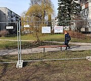 Renovacijos ženklai senajame Vilniaus Žirmūnų rajone