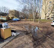 Renovacijos ženklai senajame Vilniaus Žirmūnų rajone