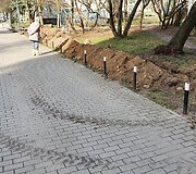 Renovacijos ženklai senajame Vilniaus Žirmūnų rajone