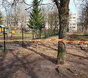 Renovacijos ženklai senajame Vilniaus Žirmūnų rajone