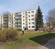 Renovacijos ženklai senajame Vilniaus Žirmūnų rajone