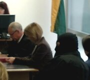 Laimutės Stankūnaitės apklausa pedofilijos byloje