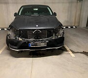 Suniokotas apvogtas &bdquo;Mercedes-Benz&ldquo; automobilis