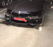 Suniokotas apvogtas BMW automobilis