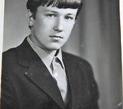 Audrius Remeikis jaunystėje