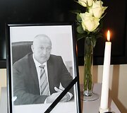Atsisveikinimas su Audriumi Remeikiu
