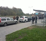 Įvykio vietoje