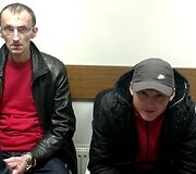 Viktoras Kijenko (kairėje) ir Edgaras Aleksandrovas
