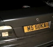 Sulaikytas bėglio BMW i&scaron;skirtiniais, įžūliai Lietuvoje skambančiais numeriais