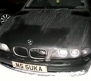 Sulaikytas bėglio BMW i&scaron;skirtiniais, įžūliai Lietuvoje skambančiais numeriais