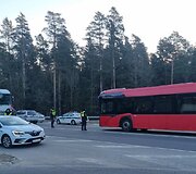 Tris paras Vilniaus apskrityje vyko vairuotojų blaivumo patikros