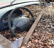Industrinio kultūros centro aplinka ir eksponatai