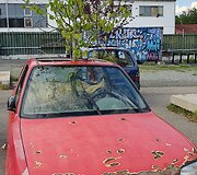Industrinio kultūros centro aplinka ir eksponatai