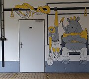 Industrinio kultūros centro aplinka