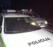 Įvykio vietoje