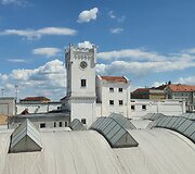 Alaus darykloje Pilzeno mieste