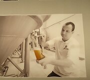 Alaus darykloje Pilzeno mieste