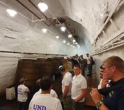Alaus darykloje Pilzeno mieste