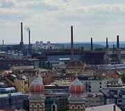 &bdquo;&Scaron;kodos&ldquo; pramoninė zona Pilzeno mieste