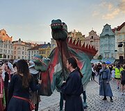 Pilzeno mieste dažnai &scaron;urmuliuoja folkloro, teatro ir kitokio meno renginiai, festivaliai