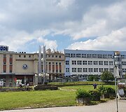 &bdquo;&Scaron;kodos&ldquo; pramoninė zona Pilzeno mieste