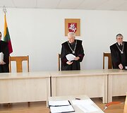 Vytenio &Scaron;lenio skundą nagrinėjanti LAT kolegija