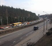 Spūstis Laisvės prospekte