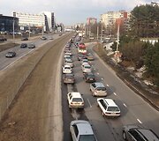 Spūstis Laisvės prospekte