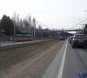 Spūstis Laisvės prospekte