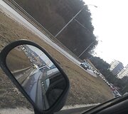 Spūstis Laisvės prospekte