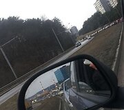 Spūstis Laisvės prospekte