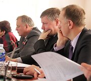 Diskusijos dalyviai