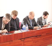 Diskusijos dalyviai