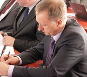 Diskusijos dalyviai