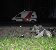 Avarijos vietoje Vilniaus rajone, Didžiojoje Rie&scaron;ėje