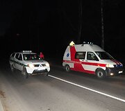 Avarijos vietoje Vilniaus rajone, Didžiojoje Rie&scaron;ėje