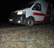 Avarijos vietoje Vilniaus rajone, Didžiojoje Rie&scaron;ėje