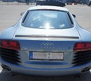 &bdquo;Audi R8&ldquo; automobilis