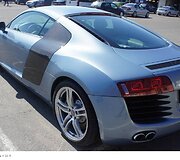 &bdquo;Audi R8&ldquo; automobilis
