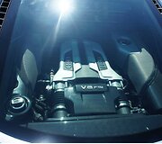 &bdquo;Audi R8&ldquo; automobilio variklis