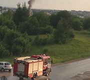&Scaron;e&scaron;tadienio vakarą ugniagesiai skubėjo į gaisrą prie Vilniaus