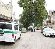 Įvykio vietoje