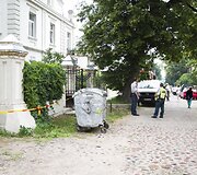 Įvykio vietoje