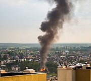 Gaisras Zujūnų seniūnijoje buvo matomas ir i&scaron; aplinkinių rajonų