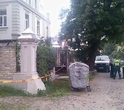 Įvykio vietoje