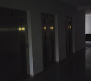 Kol eletrikai ie&scaron;kojo gedimo, teismų rūmai skendėjo tamsoje.