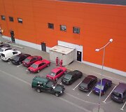 Kol eletrikai ie&scaron;kojo gedimo, teismų rūmai skendėjo tamsoje.