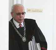 Nepilnamečio kaltinamojo žmogžudystės bylos teisėjas Pavelas Frolovas