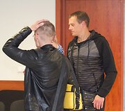 Nuosprendžio paskelbimas sukčiavimo byloje