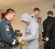 Nuosprendžio paskelbimas sukčiavimo byloje